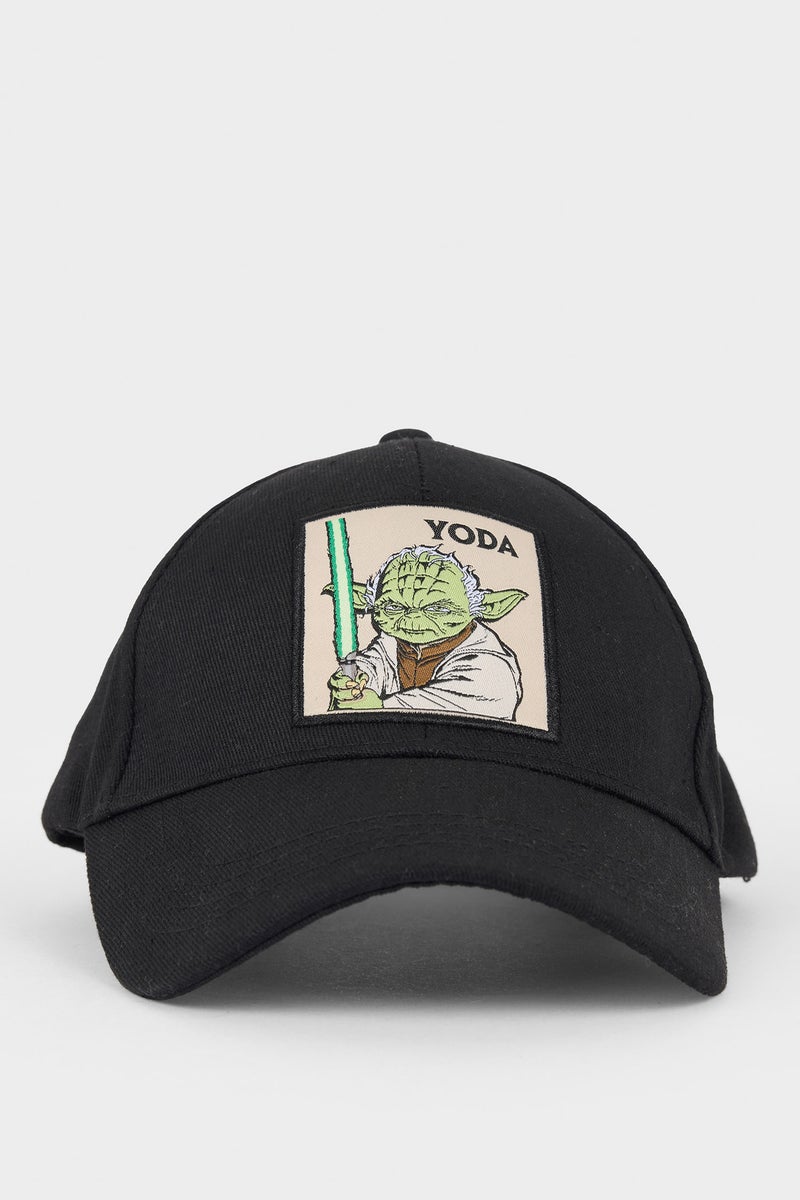 DeFacto Black Man Man Star Wars Cap Casual - Image 5